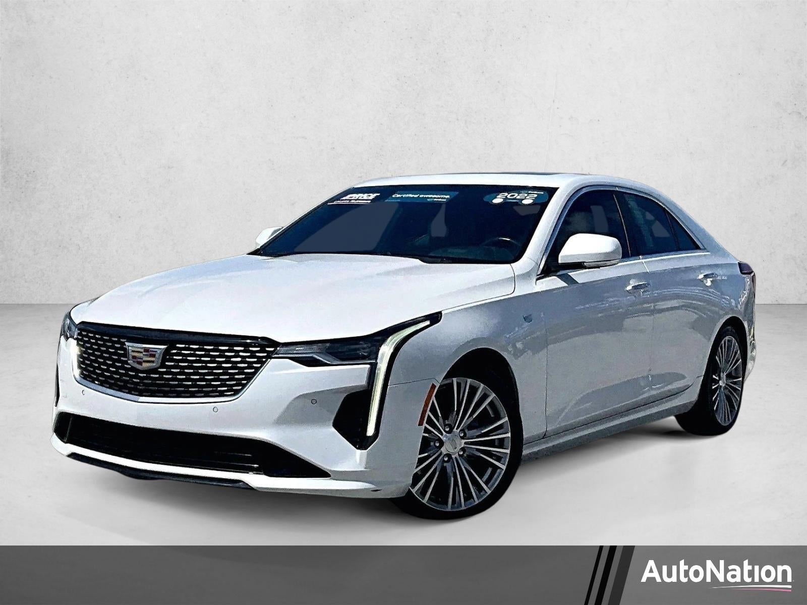 2022 Cadillac CT4