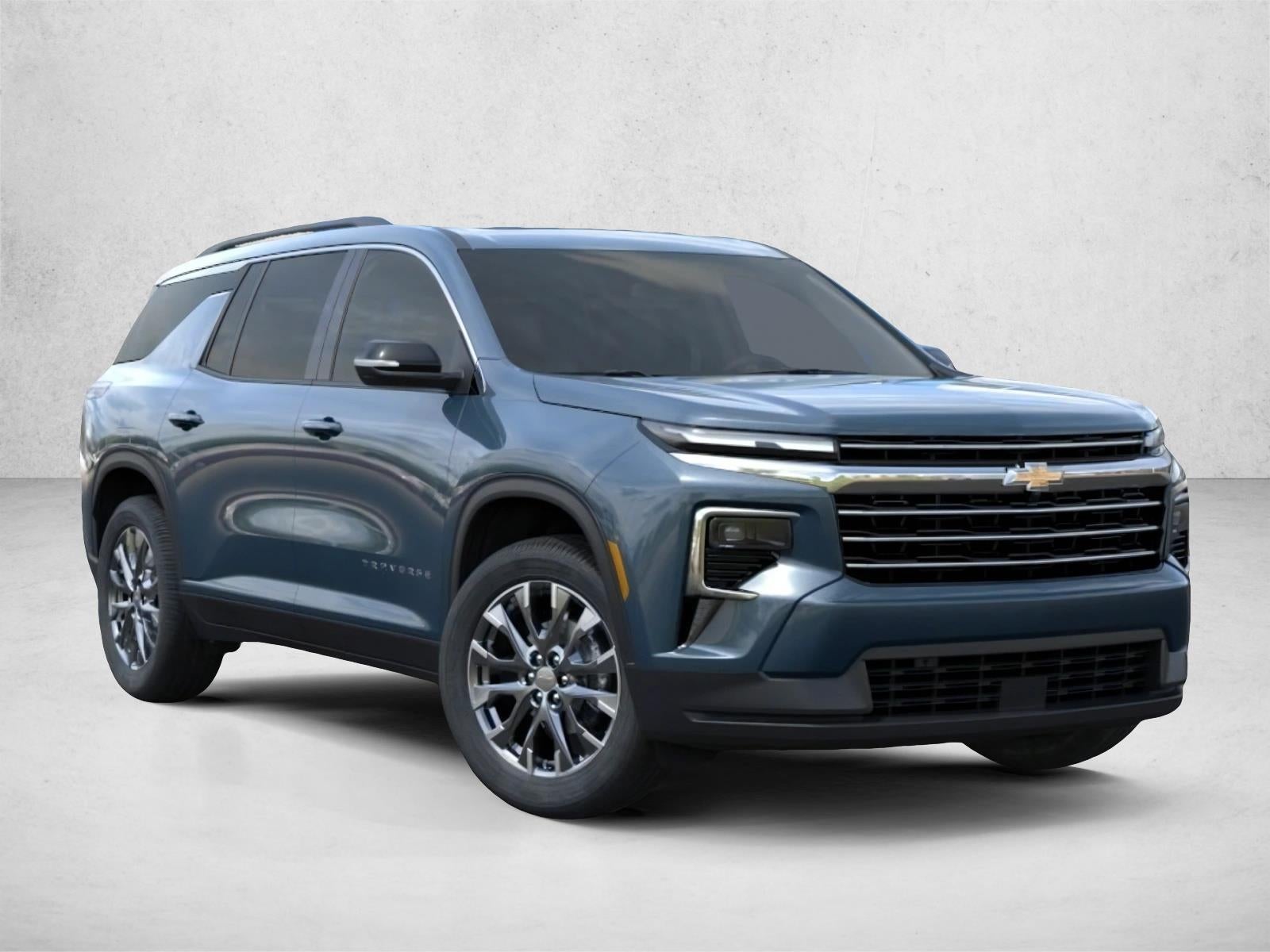 2026 Chevrolet Traverse — side profile view