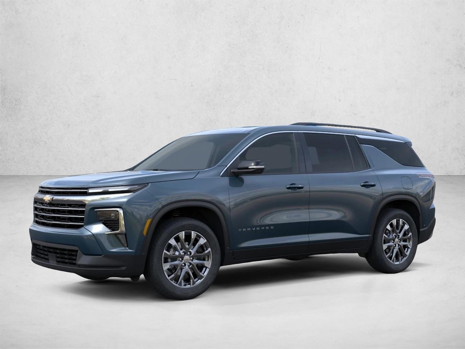 2026 Chevrolet Traverse — rear three-quarter view