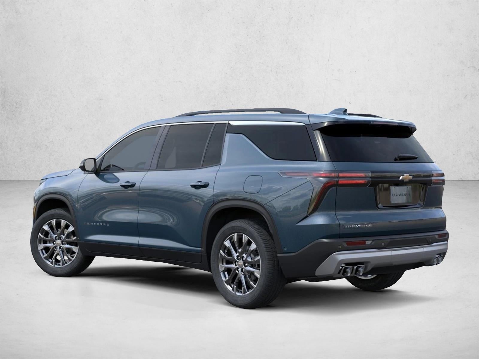 2026 Chevrolet Traverse — interior view