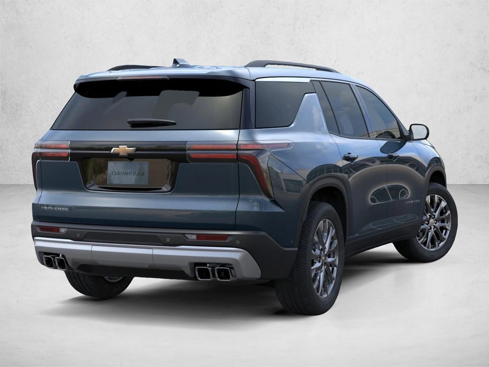 2026 Chevrolet Traverse — detail view