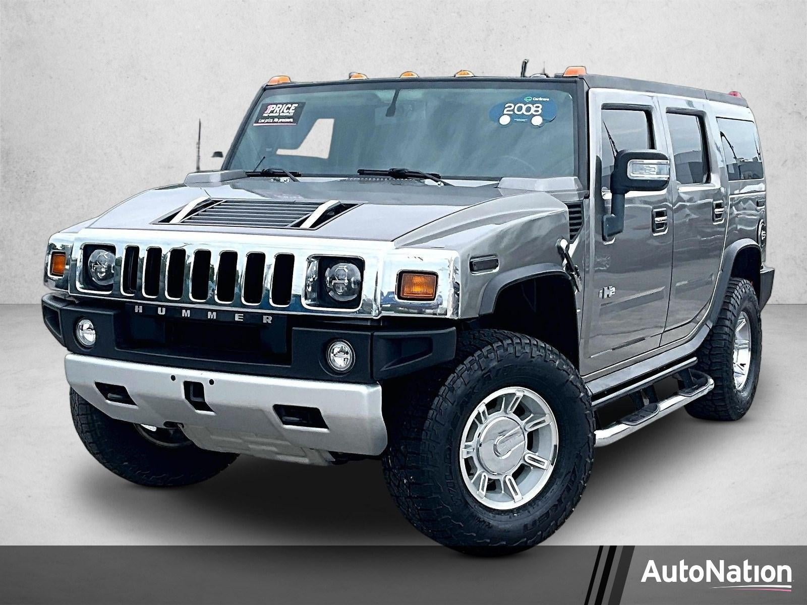 2008 HUMMER H2