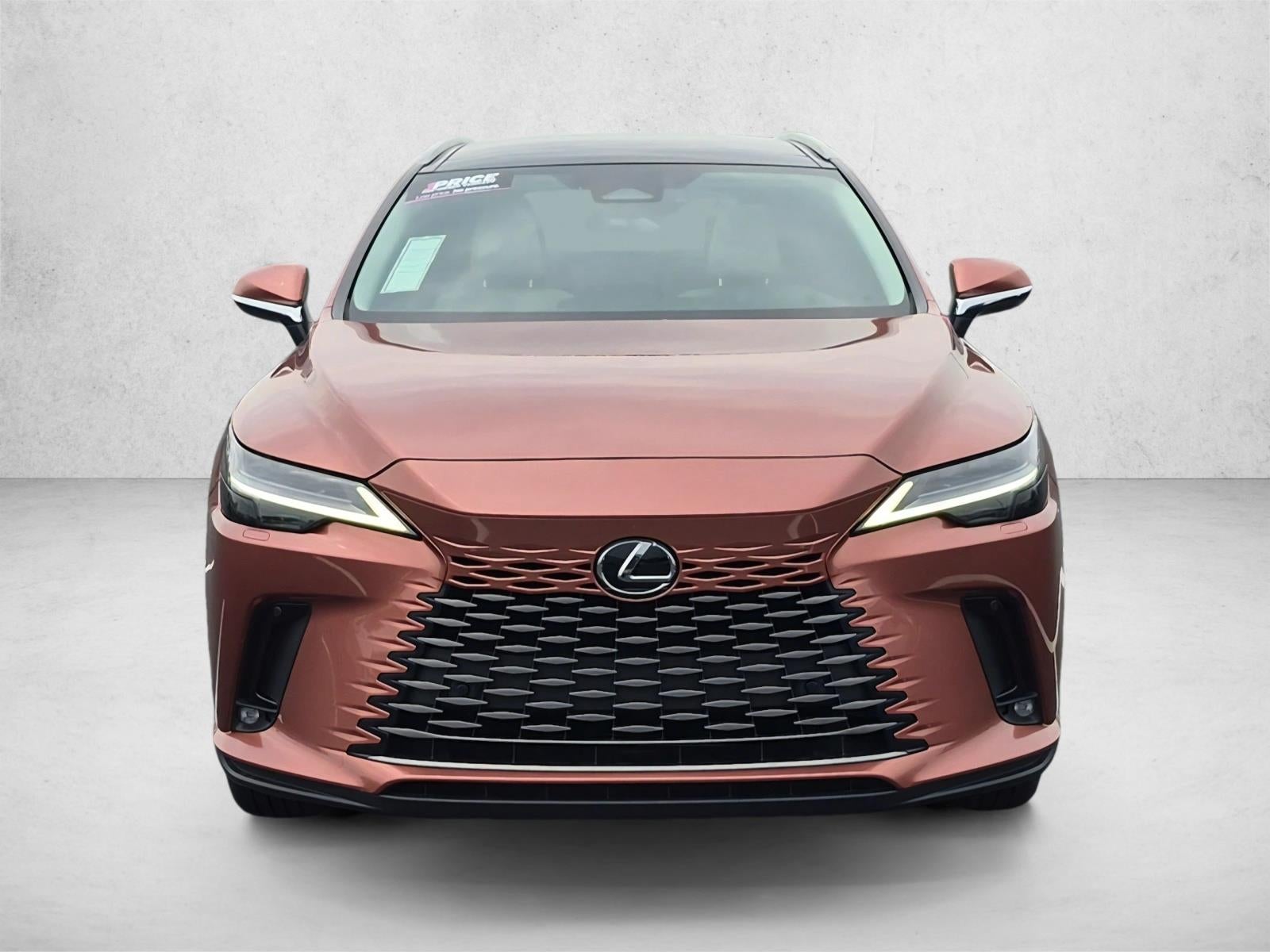 2023 Lexus RX — side profile view