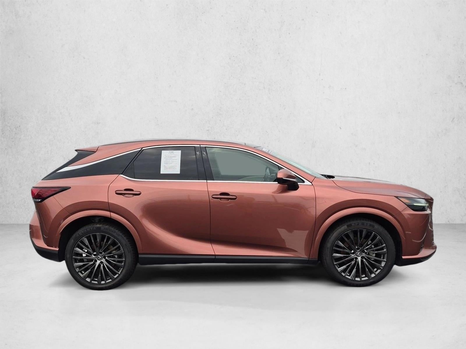 2023 Lexus RX — interior view