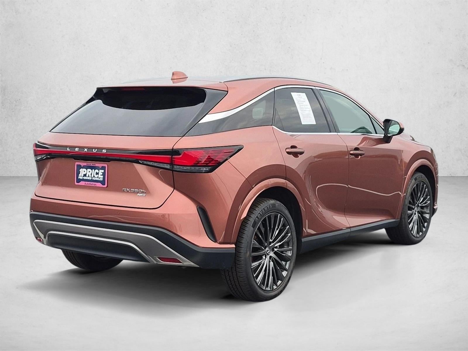 2023 Lexus RX — detail view