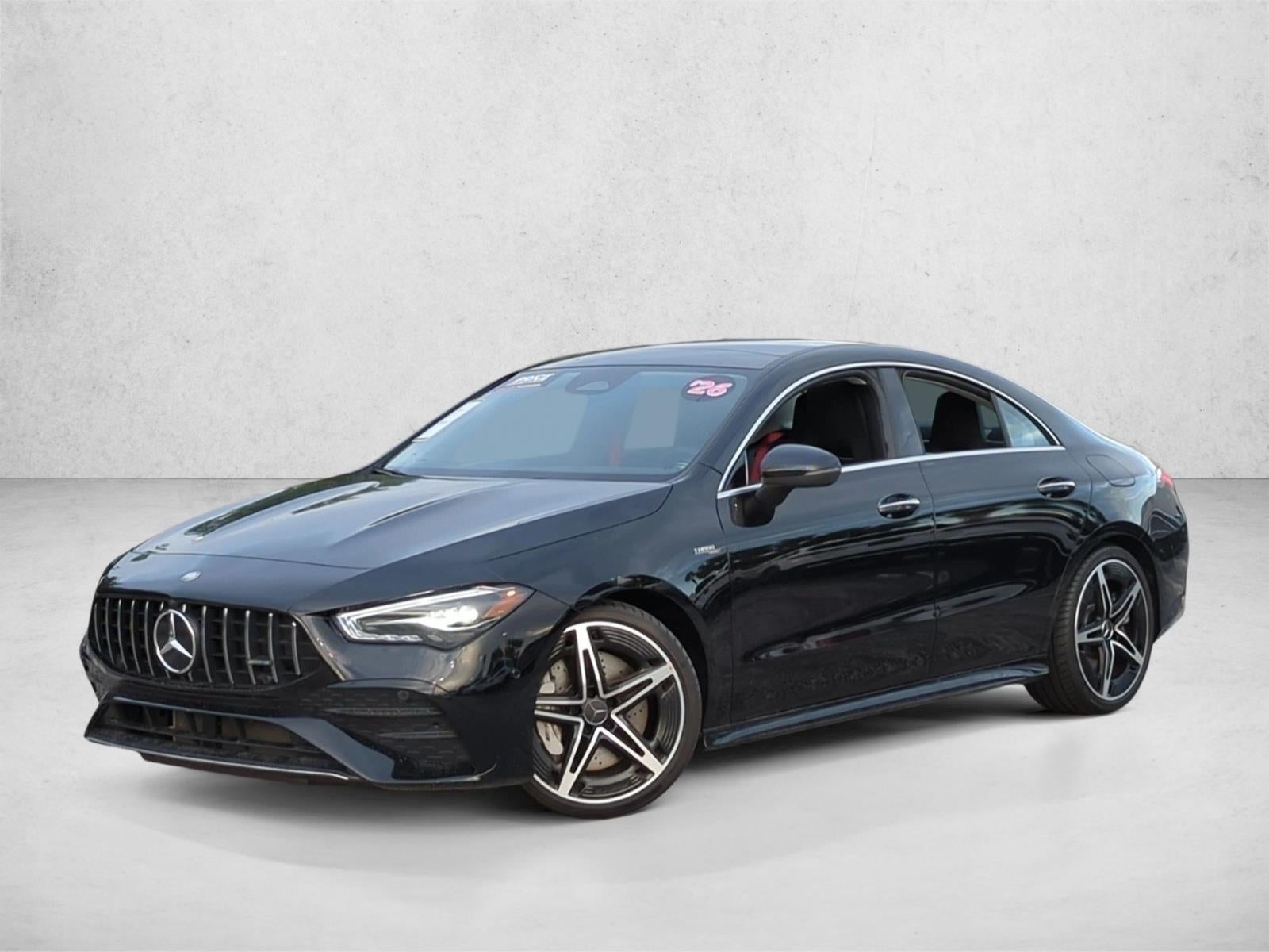 2026 Mercedes-Benz CLA